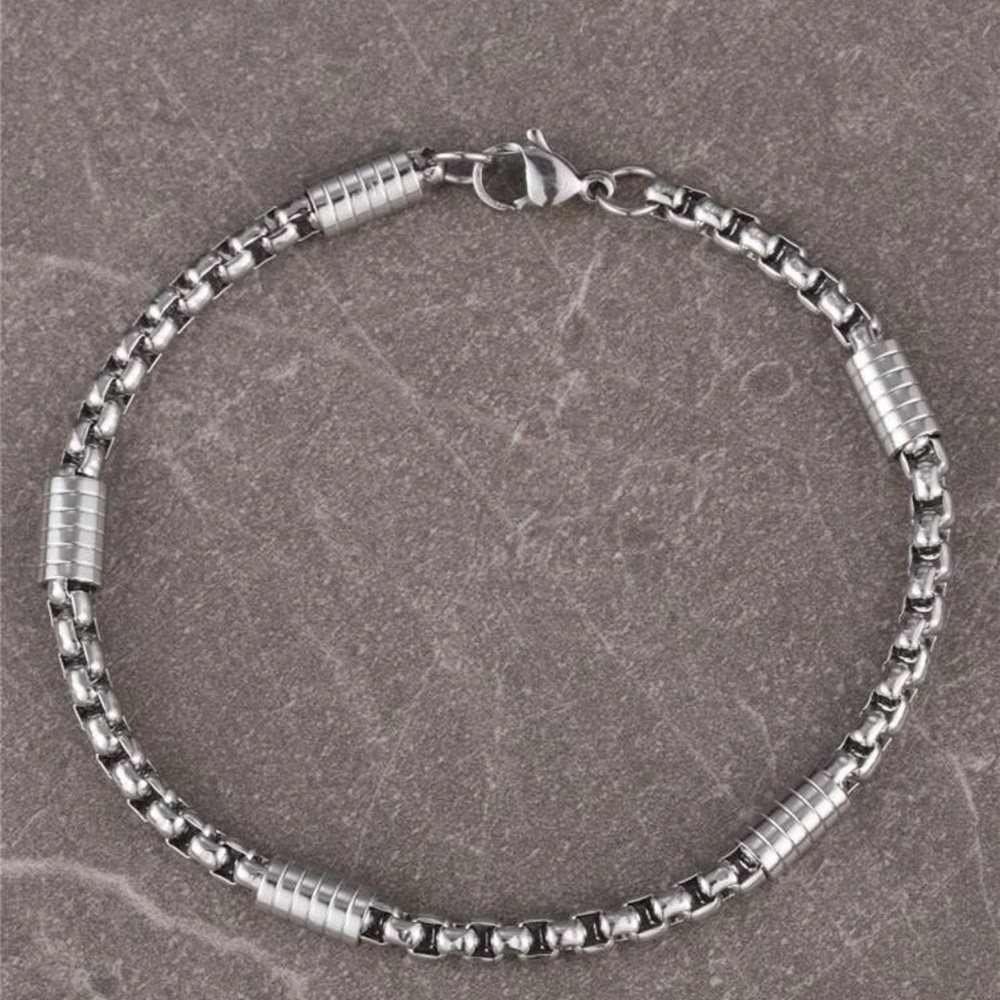 Stainless Steel Minimalist Bracelet